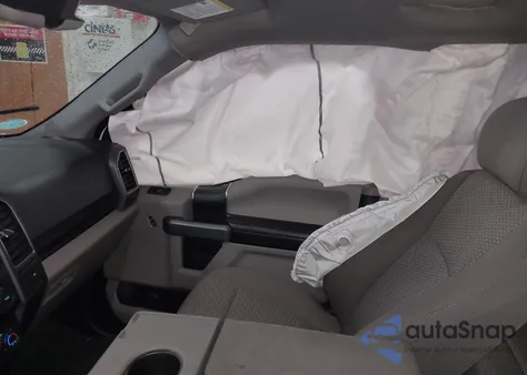 2018 Ford F-150 Xlt from USA, damaged, VIN 1FTEX1EP2JFE05319